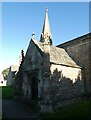 St Andrew, Wanborough: spire