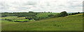 Plush Stream valley from Watcombe Plain