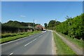 Hornsea Road near Bridge Farm