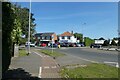 Cycle path beside Southgate roundabout