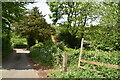 Bridleway off Stan Lane