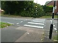 Pedestrian crossing on The Parkway