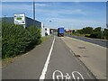 Dual use path beside Cayton Approach