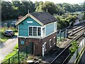 Signal box, Seamer Railway Station