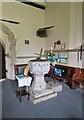 St Nicholas, Porton: font