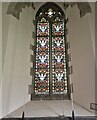 St Nicholas,  Porton: stained glass window