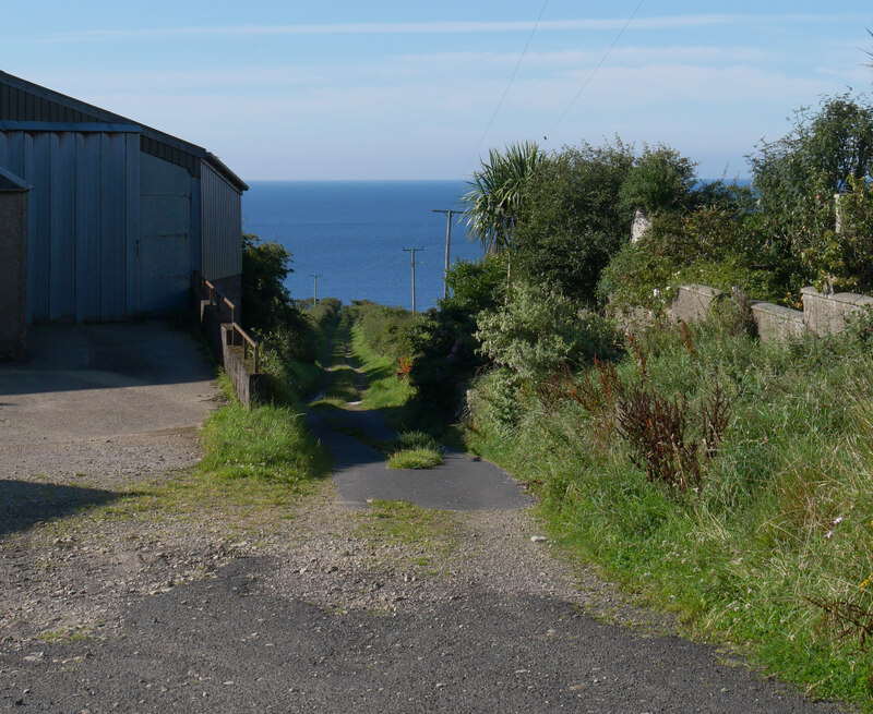 The Arran Coastal Way, Sliddery, Arran © habiloid :: Geograph Britain ...