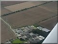 Farm near Weaverthorpe: aerial 2023