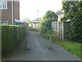 Path between Gaydon Close and Perton First School