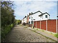 Terraced housing on Moss Colliery Road