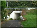 Subway under The Parkway