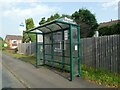 Bus stop on The Parkway