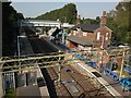 Platform Works at Weeley Station