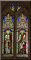 TF4085 : West Window, St John the Baptist church, Great Carlton by Julian P Guffogg