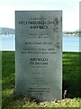 In memory of Helensburgh (Rhu) Airfield