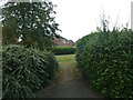 Path off Butterfield Close