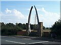 Whalebone Arch, Wood Lane, Rothwell