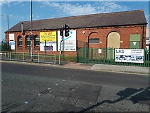 SE3229 : Electricity substation, Wood Lane, Rothwell by Stephen Craven