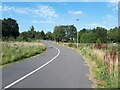 Stourton Park-and-Ride carpark - cycle track