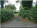 Path between Shackleton Drive and Tasman Grove