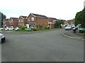 Junction of Franklyn Close and Shackleton Drive