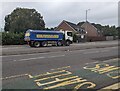ST3090 : Aggregates Express lorry, Malpas, Newport by Jaggery