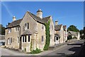 Houses and Post Office, Glympton