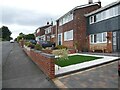 Houses on Millbanke Close