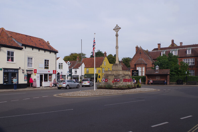 Market Place, Holt © Stephen McKay :: Geograph Britain and Ireland