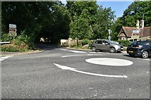 TQ7515 : A2100, B2095 junction by N Chadwick