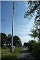 TA1029 : Phone mast near St. Mark Street by DS Pugh