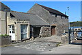 Buildings at the end of the road, Bentlass