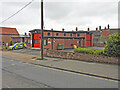 TM4290 : Beccles Fire station and Police station by Adrian S Pye
