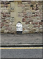 Old Milepost by the A697, South Road, Wooler