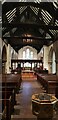 Interior of St Laurence, Northfield