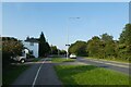 Cycle path beside Victoria Road