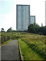 Drumchapel tower blocks