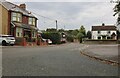 Junctions on Church Road, Totternhoe