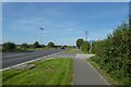 Cycle paths along Malton Road