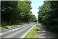 Cycle path crossing Malton Road