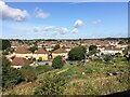 From a Swindon-Bristol train, Ladyfield allotments, Chippenham