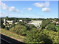 From a Swindon-Bristol train, Bath Road Industrial Estate, Chippenham