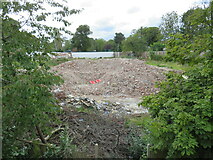 TQ2889 : Demolition site, Muswell Hill by Malc McDonald