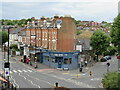 Road junction in Stroud Green, near Finsbury Park