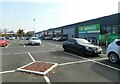 Car park beside Homebase