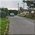 Dead-end road, Trefeca, Powys