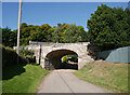 Old railway bridge, Fortrose