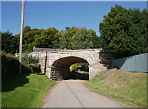 NH7256 : Old railway bridge, Fortrose by Craig Wallace