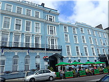 W7966 : The Commodore Hotel, Cobh by Marathon