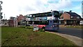 Bus at Greengates Terminus, Redcar Road, Bradford